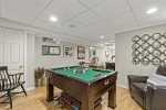 The game room offers hours of entertainment 